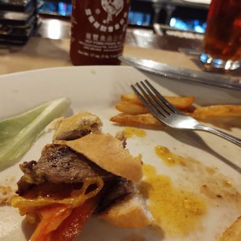 Thirsty Beaver - Chicken sandwich and fries - Pubs Near Me - Cranston, Rhode Island Thirsty Beaver - Chicken sandwich and fries - Pubs Near Me - Cranston, Rhode Island