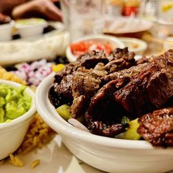 Peppers Mexicali Cafe - Beef fajitas