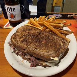 Good Time Saloon - Reuben sandwich. It was very good!