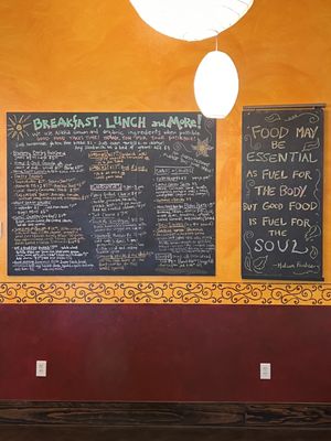 Menu photo 8 Flying Squirrel Talkeetna, AK