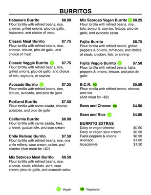 Habanero Burrito by null