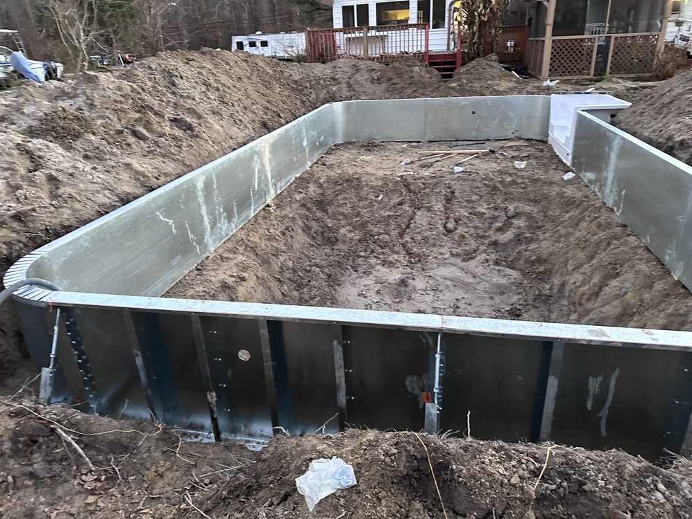 Slide of Me & M Pool Services