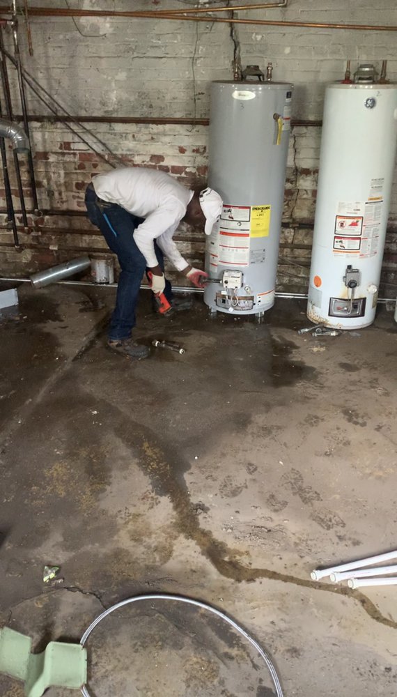 Slide of Spence Plumbing