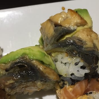 Sushi Iwa - Eel that looks soo disgusting! - Asian Fusion Near Me - Apex, North Carolina