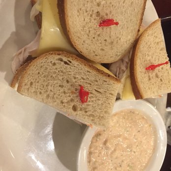 Junior's Restaurant - Turkey sandwich for $16.50 - Bakeries Near Me - Brooklyn, New York