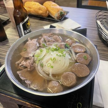 Ragin’ Pot - Beef pho - Hot Pot Near Me - Port Hueneme, California
