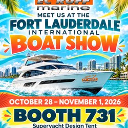 EC Ruff Marine - The countdown is on! Join the EC Ruff Marine team from October 28 - November 1, 2026, at the Fort Lauderdale International Boat Show.