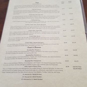 Ten Bears Winery - Wine Tasting Room Near Me - Laporte, Colorado