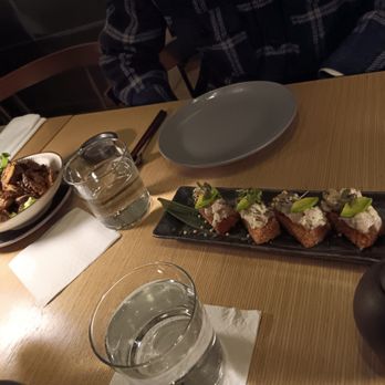 Janken - Best brussel sprouts hands down, EVER! Crispy rice sushi - Japanese Near Me - Portland, Oregon