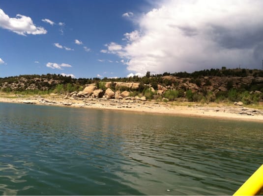 Navajo Lake State Park - Pine Campground by null