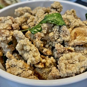 Golden Leaf - Popcorn Chicken - Taiwanese Near Me - San Gabriel, California