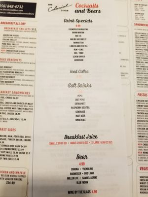 Colonial Diner by null