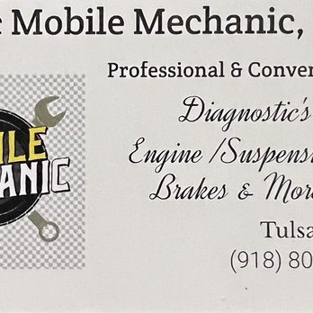 Mac Mobile Mechanic - Mac Mobile On the Go Keeping Drivers Safe On the Road. - Car Inspectors Near Me - Tulsa , Oklahoma Mac Mobile Mechanic - Mac Mobile On the Go Keeping Drivers Safe On the Road. - Car Inspectors Near Me - Tulsa , Oklahoma