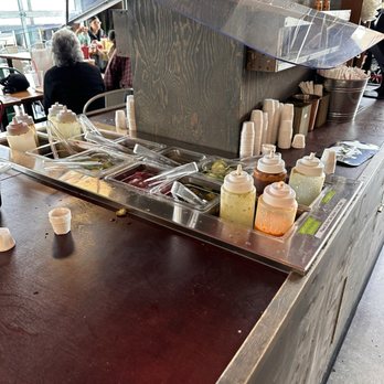 Taco Street - Salsa bar - Tacos Near Me - Tacoma, Washington