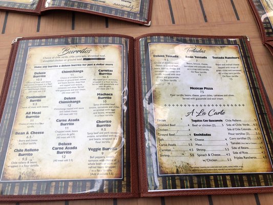 Menu photo 7 The Mexico Cafe San Bernardino, CA Menu photo 7 The Mexico Cafe San Bernardino, CA