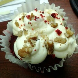 Blue Velvet Cupcake