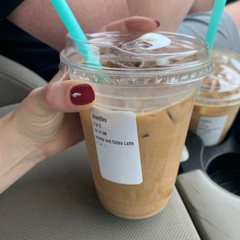 CupLux Coffee Drive-Thru - Honey and oats latte - Coffee & Tea Near Me - Charlotte, North Carolina