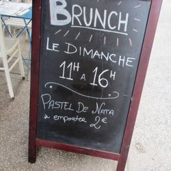 Café Lisboa - Ardoise