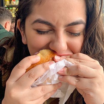 Utopia Bagels - Slight smile as I bite into perfection - Bakeries Near Me - Whitestone, New York