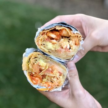 The Taco Stand - Camaron Burrito - Mexican Near Me - Orange, California