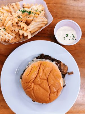 Pleasure Burger by null