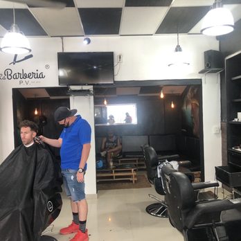 La Barberia PV malecon - Oct 2020 - Barbers Near Me - Puerto Vallarta, JAL