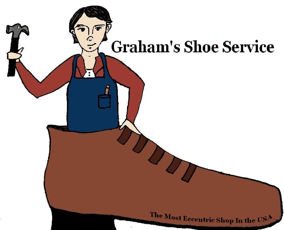 GRAHAM’S SHOE SERVICE Shoe Repair 202 Arch Ave, Waynesboro, VA