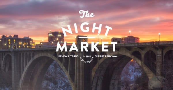 Kendall Yards Night Market by null