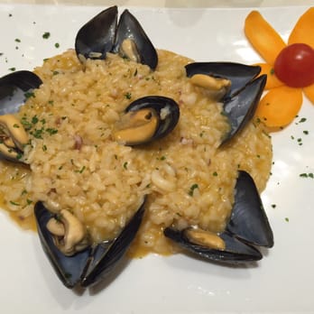 Settembrini 18 - Seafood risotto - Italian Near Me - Milan, Michigan Settembrini 18 - Seafood risotto - Italian Near Me - Milan, Michigan