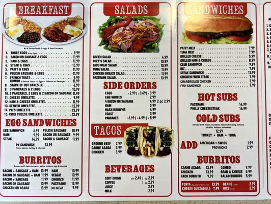 PK Burgers by null