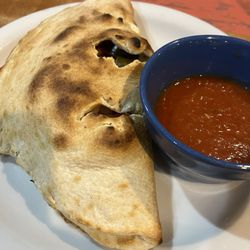 The Blue Onion - Pepperoni Calzone
