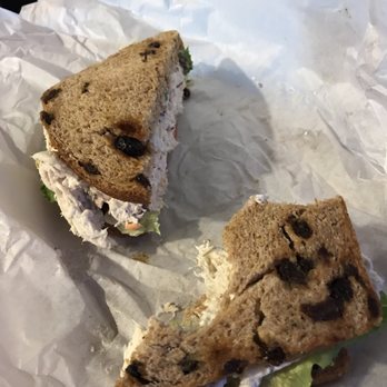 Big Sky Bread Company - Chicken salad on honey raisin whole wheat - Bakeries Near Me - Portland, Maine