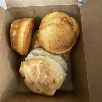 Queenie's - Muffins and biscuits that come with the order - Southern Near Me - Canton, Georgia Queenie's - Muffins and biscuits that come with the order - Southern Near Me - Canton, Georgia