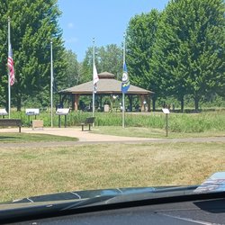 1 of 2 picnic shelters