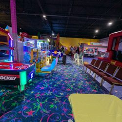 Circle City Events and Fun Center - Inside the building
