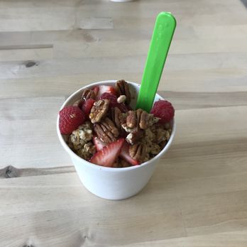 Genuine Fresche - Raspberry Pecan Bowl - Juice Bars & Smoothies Near Me - Gilbert, Arizona Genuine Fresche - Raspberry Pecan Bowl - Juice Bars & Smoothies Near Me - Gilbert, Arizona