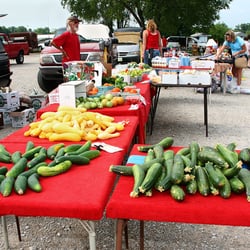 South High Flea Market - Produce in the summer months.