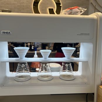 Qatra Specialty Coffee - Pour over setup. - Coffee & Tea Near Me - San Antonio, Texas Qatra Specialty Coffee - Pour over setup. - Coffee & Tea Near Me - San Antonio, Texas