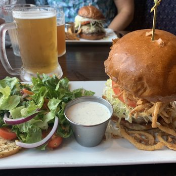 Atlas Tavern - Not to toot my own horn, but my build your own burger was a masterpiece :) - Pubs Near Me - Columbus, Ohio Atlas Tavern - Not to toot my own horn, but my build your own burger was a masterpiece :) - Pubs Near Me - Columbus, Ohio