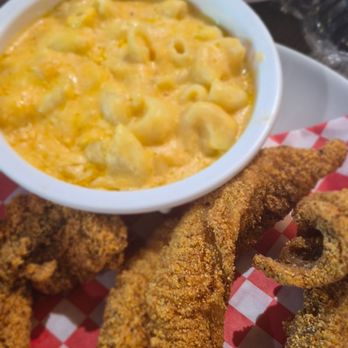 Cherie’s Southern Kitchen - Catfish, Macaroni cheese with greens. - Southern Near Me - Dublin, California Cherie’s Southern Kitchen - Catfish, Macaroni cheese with greens. - Southern Near Me - Dublin, California