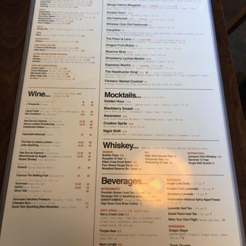 Eureka! - Menu 7/2026 - Bars Near Me - Cerritos, California Eureka! - Menu 7/2026 - Bars Near Me - Cerritos, California