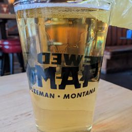Beer at MAP Brewing, Bozeman Beer at MAP Brewing, Bozeman