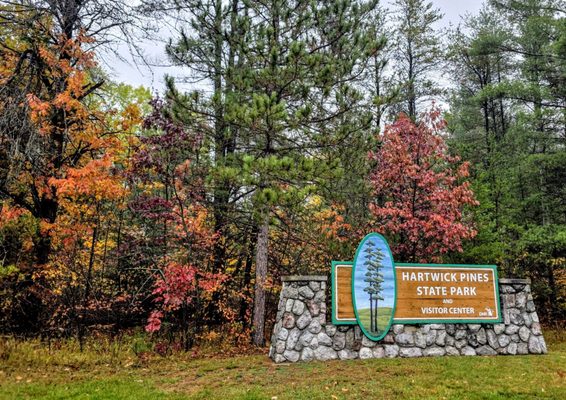 Hartwick Pines Logging Museum by null