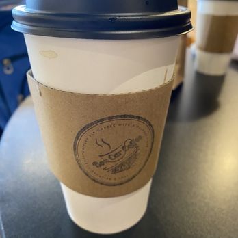 Box Car Coffee - a cup of coffee on a table - Coffee & Tea Near Me - Chipley, Florida