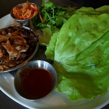 The Carbon Bar - Pulled pork Korean wrap - Barbeque Near Me - Toronto, Ontario The Carbon Bar - Pulled pork Korean wrap - Barbeque Near Me - Toronto, Ontario