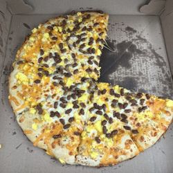 Byrne Dairy - Sausage breakfast pizza yummy once again.