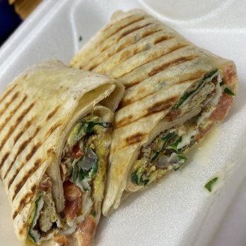 Nick's Cafe - Veggie breakfast wrap - Cafes Near Me - Clearwater, Florida Nick's Cafe - Veggie breakfast wrap - Cafes Near Me - Clearwater, Florida