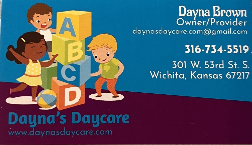 Dayna's Daycare - childcare center in Wichita, KS