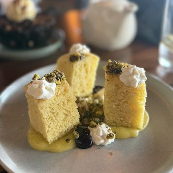 The Restaurant At Caples Lake - Olive oil cake - Salad Near Me - Kirkwood, California The Restaurant At Caples Lake - Olive oil cake - Salad Near Me - Kirkwood, California