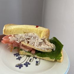 Lonni's Sandwiches - Albuquerque Turkey Sandwich